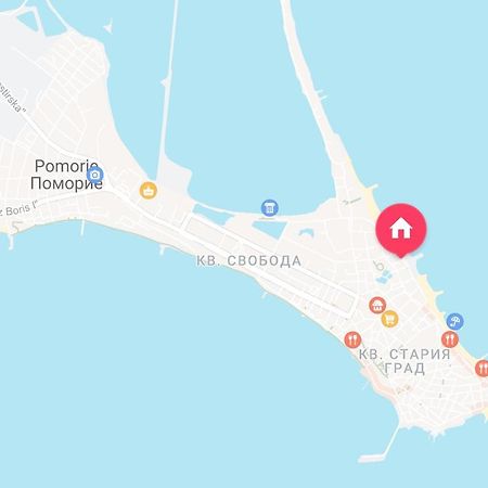 פומורי Sea View Apartment With Free Parking מראה חיצוני תמונה